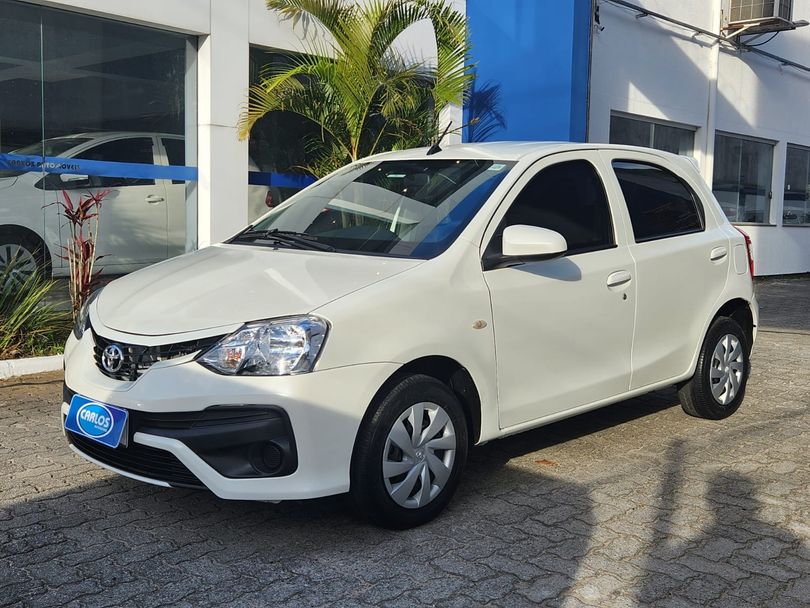Toyota ETIOS X 1.3 Flex 16V 5p Aut.
