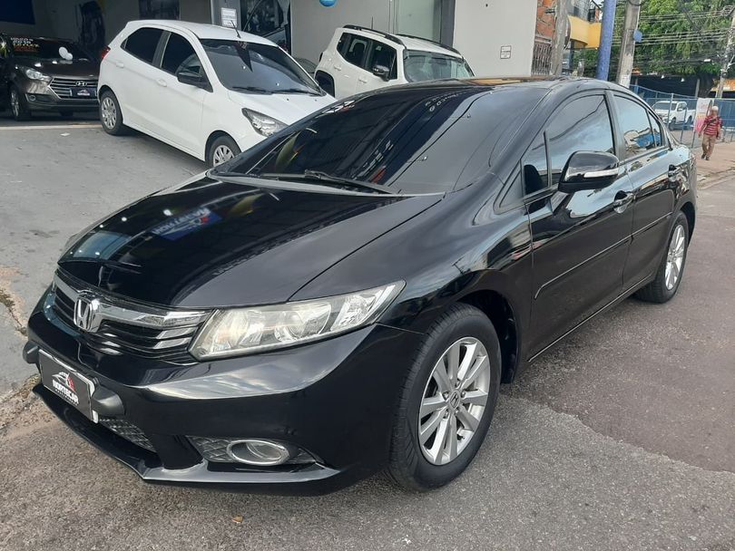 Honda Civic Sed. LXL/ LXL SE 1.8 Flex 16V Aut.