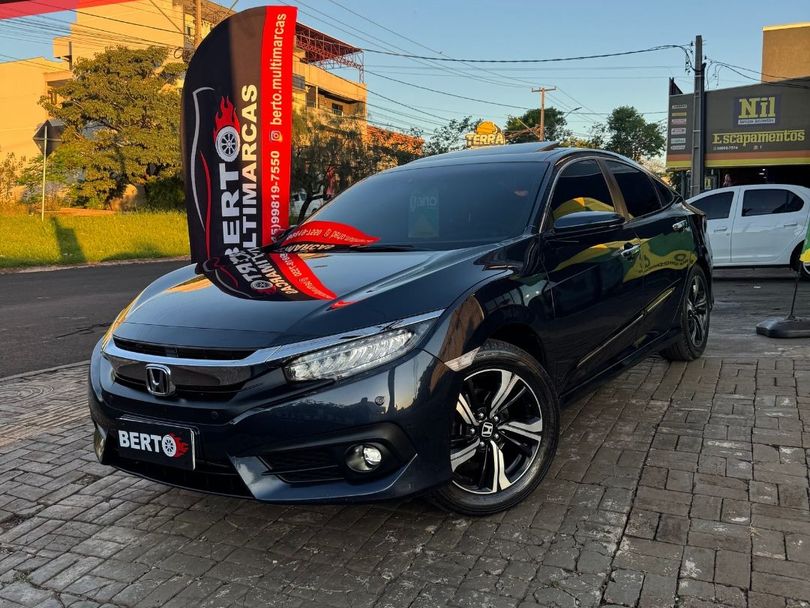 Honda Civic Sedan TOURING 1.5 Turbo 16V Aut.4p