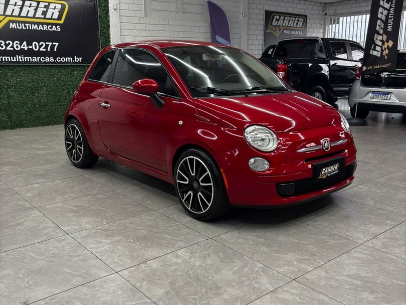 Fiat 500 Cult 1.4 Flex 8V EVO Dualogic