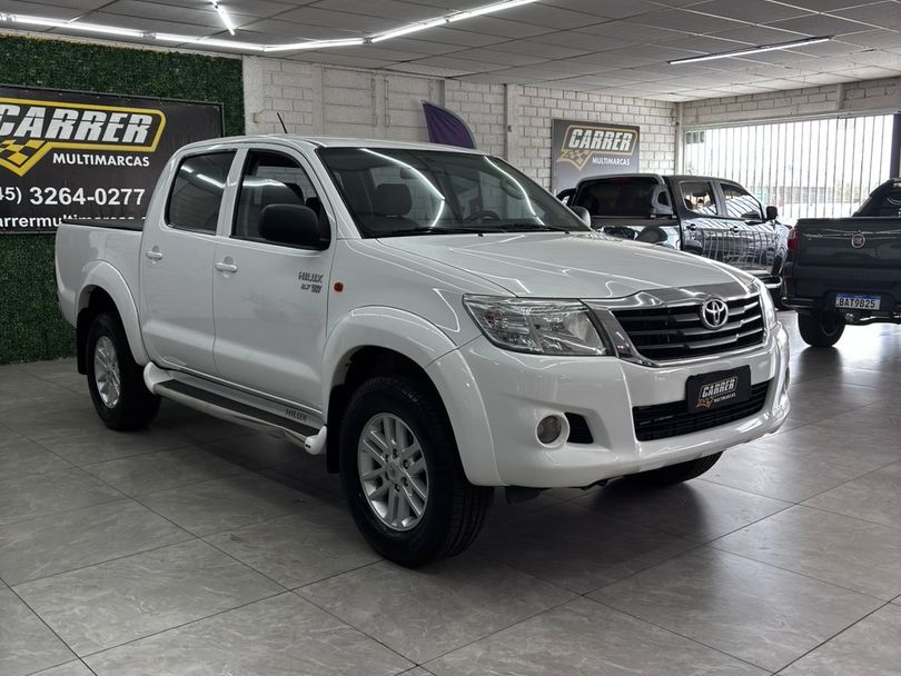 Toyota Hilux CD SR 4x2 2.7 16V/2.7 Flex Aut.