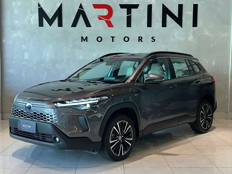 Toyota Corolla Cross XRX 1.8 16V Aut. (Híbrido)