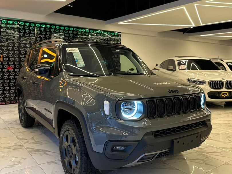 Jeep Renegade Willys T270 1.3 TB 4x4 Flex Aut