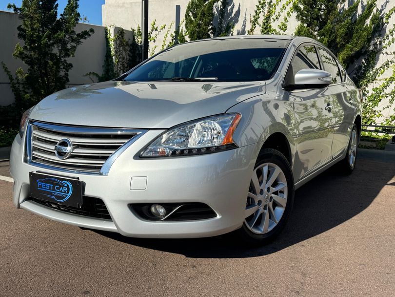 Nissan Sentra SV 2.0 FlexStart 16V Aut.