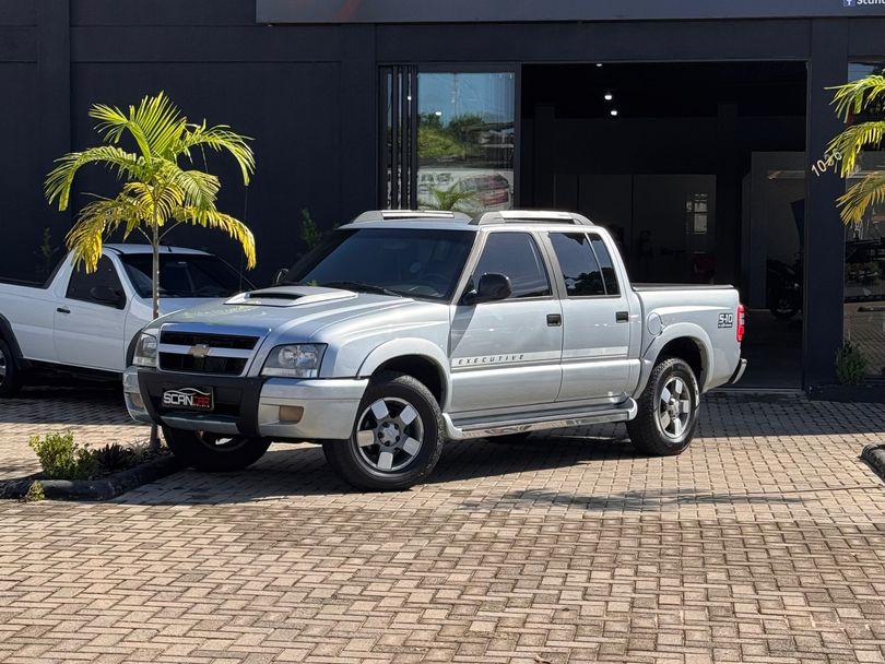 Chevrolet S10 P-Up Executive 2.4 MPFI F.Power CD