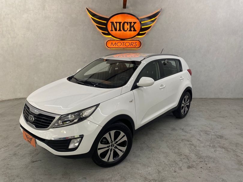 Kia Motors Sportage LX 2.0 16V/ 2.0 16V Flex  Aut.