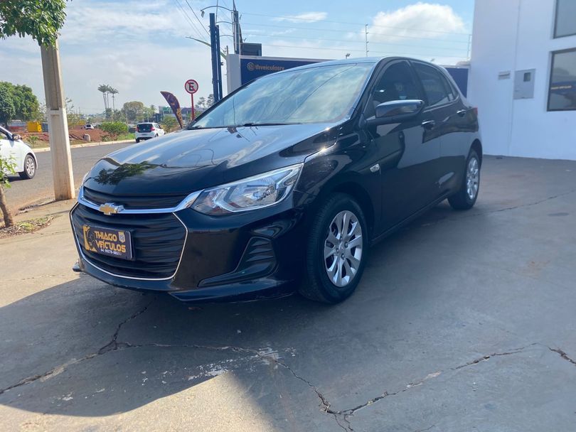 Chevrolet ONIX HATCH LT 1.0 12V TB Flex 5p Mec.