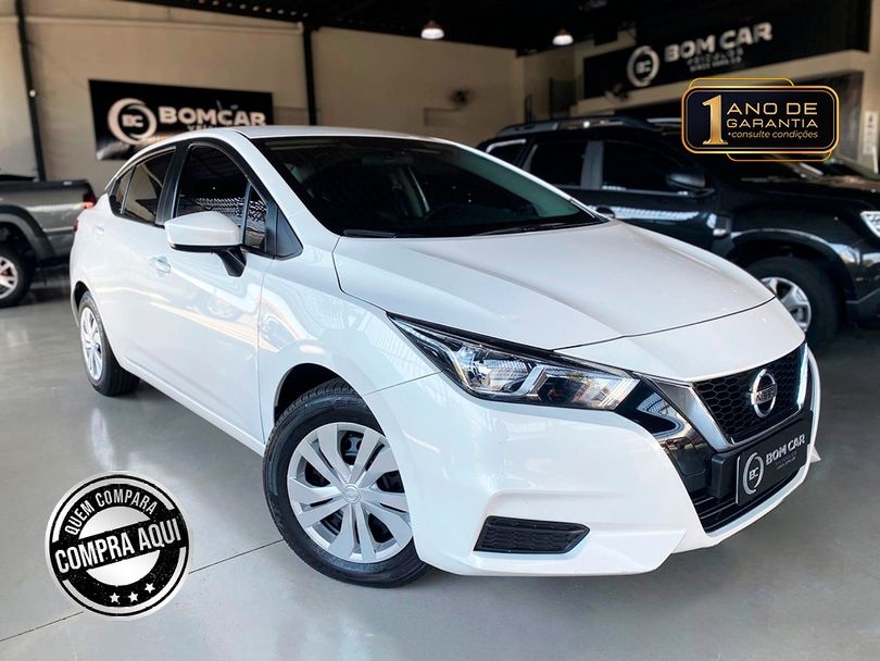 Nissan VERSA Sense 1.6 16V Flex Aut.
