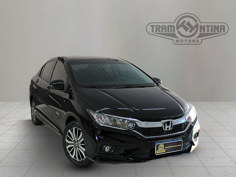 Honda CITY Sedan EXL 1.5 Flex  16V 4p Aut.