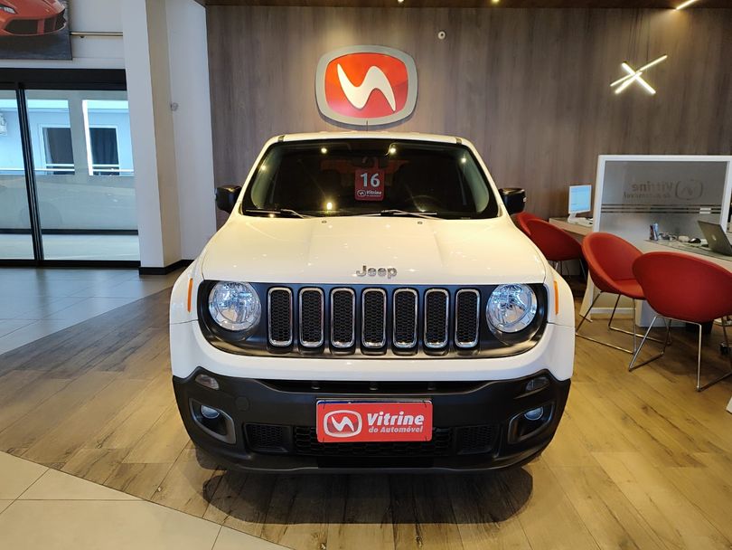 Jeep Renegade Sport 1.8 4x2 Flex 16V Aut.