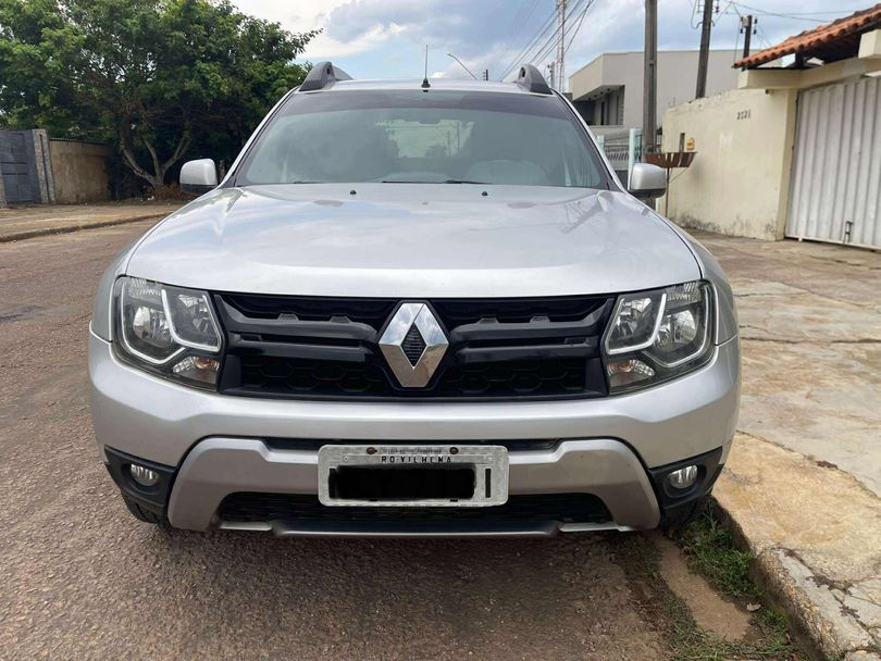 Renault DUSTER Dynamique 2.0 Flex 16V Aut.