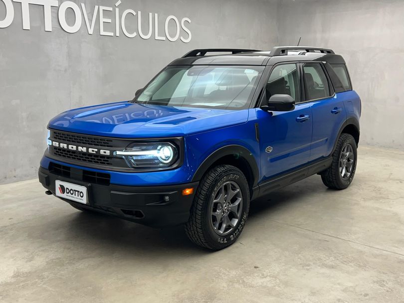 Ford Bronco Sport Wildtrak 2.0 Tb 16V AWD Aut