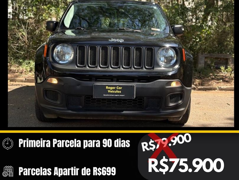 Jeep Renegade Sport 1.8 4x2 Flex 16V Aut.