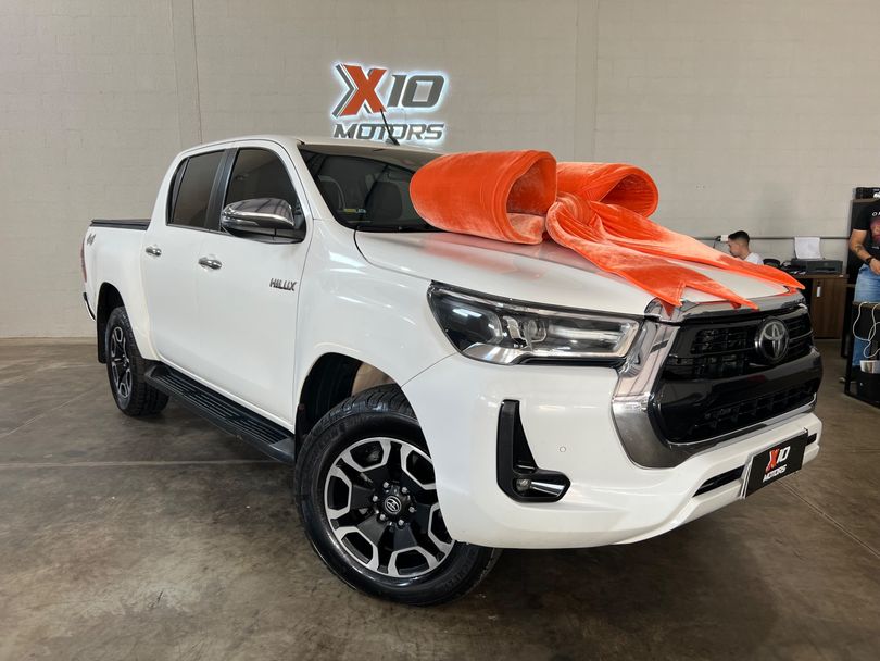 Toyota Hilux CD SRX 4x4 2.8 TDI 16V Diesel Aut.