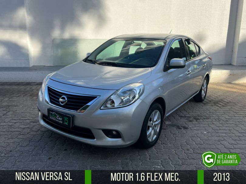 Nissan VERSA SL 1.6 16V Flex Fuel 4p Mec.