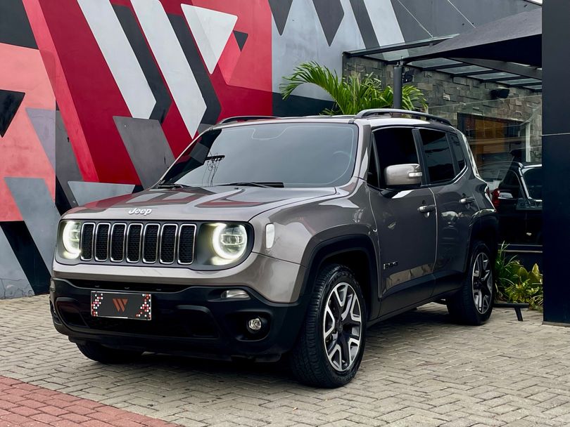 Jeep Renegade Longitude 1.8 4x2 Flex 16V Aut.