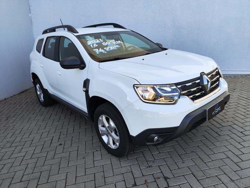 Renault DUSTER Zen 1.6 16V Flex Mec.