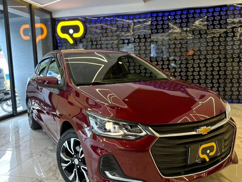 Chevrolet ONIX SED. Plus PREM. 1.0 12V TB Flex Aut