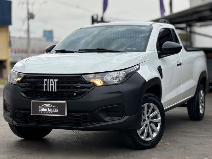 Fiat Strada Endurance 1.4 Flex 8V CS Plus
