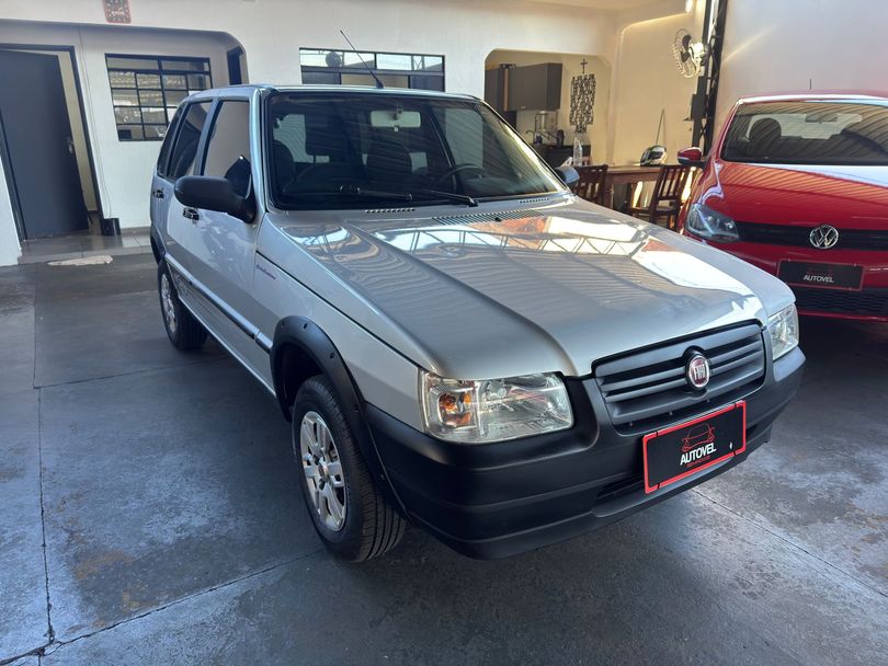 Fiat Uno Mille Celeb. WAY ECON. 1.0 F.Flex 4p