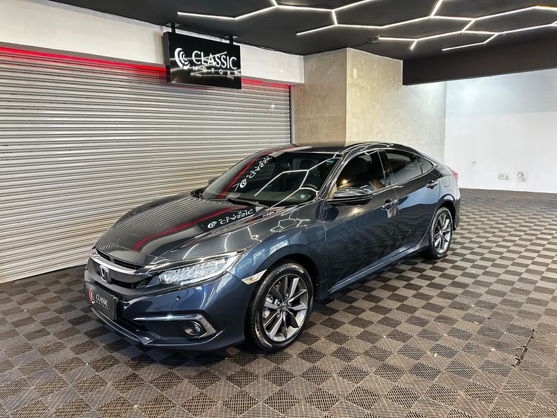 Honda Civic Sedan EXL 2.0 Flex 16V Aut.4p