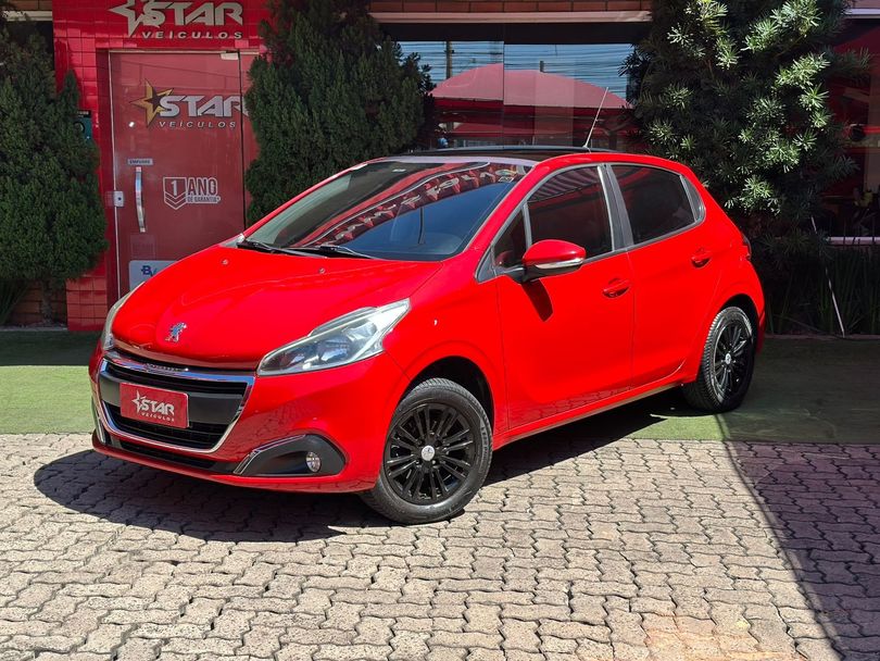 Peugeot 208 Allure 1.6 Flex 16V 5p Aut.