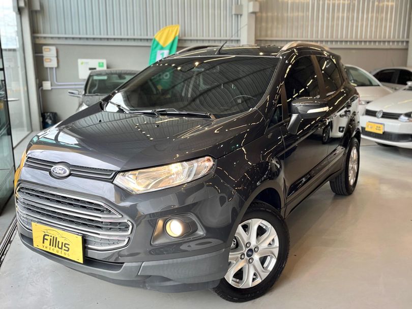 Ford EcoSport TITANIUM 1.6 16V Flex 5p