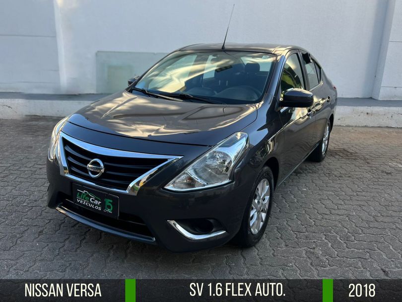 Nissan VERSA SV 1.6 16V FlexStart 4p Aut.