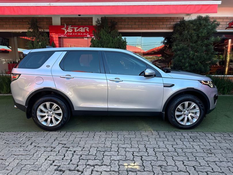 Land Rover Discovery Sport SE 2.0 4x4 Aut./Flex