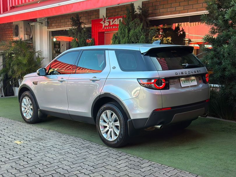 Land Rover Discovery Sport SE 2.0 4x4 Aut./Flex