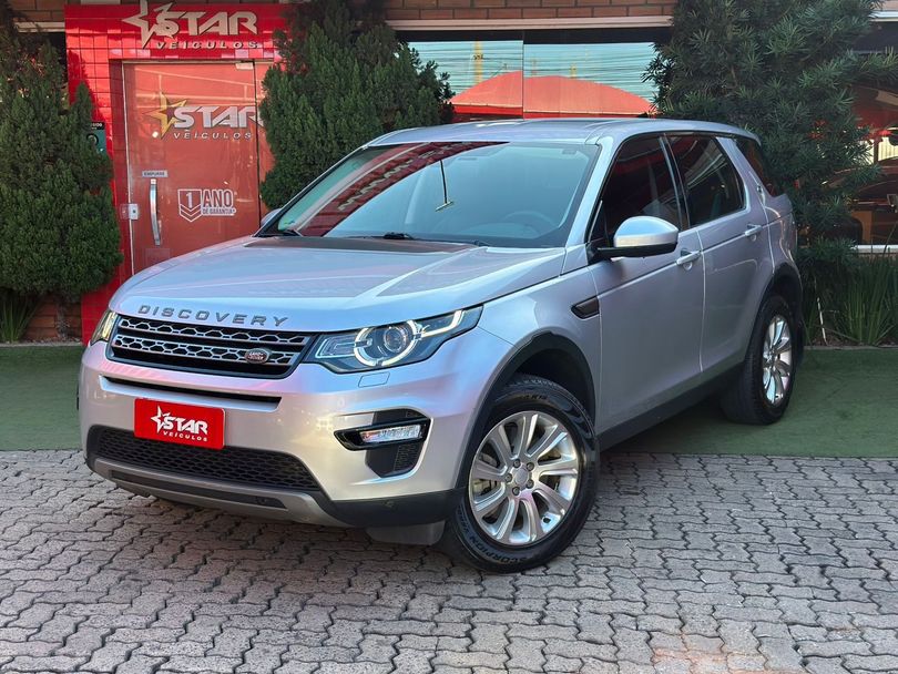 Land Rover Discovery Sport SE 2.0 4x4 Aut./Flex