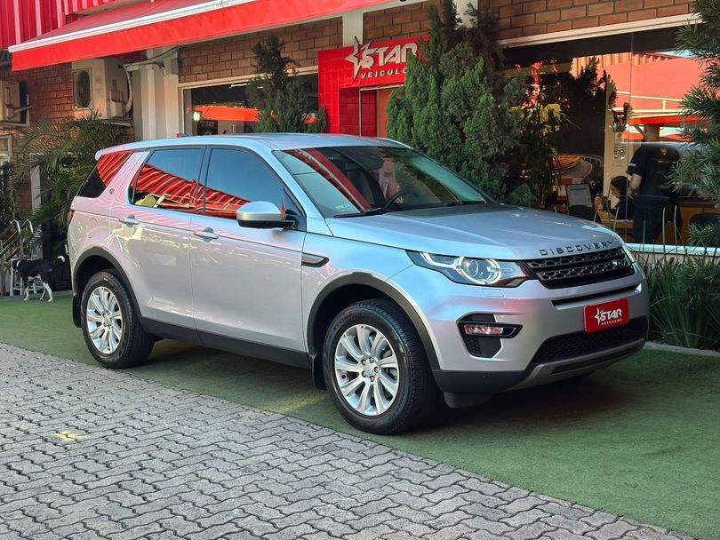 Land Rover Discovery Sport SE 2.0 4x4 Aut./Flex