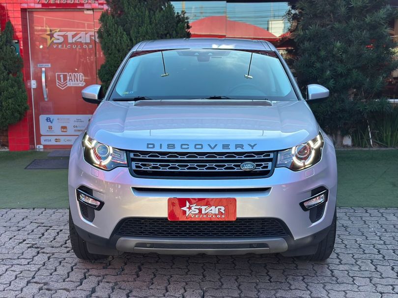Land Rover Discovery Sport SE 2.0 4x4 Aut./Flex
