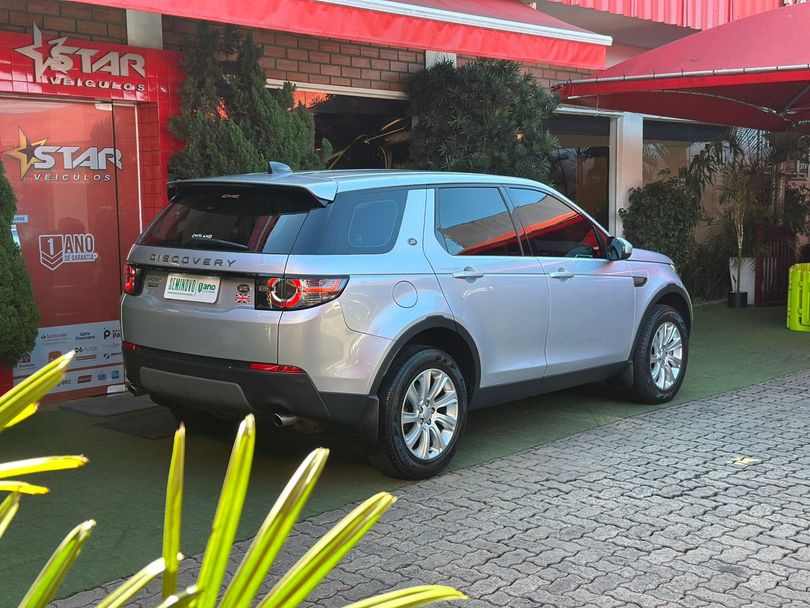 Land Rover Discovery Sport SE 2.0 4x4 Aut./Flex