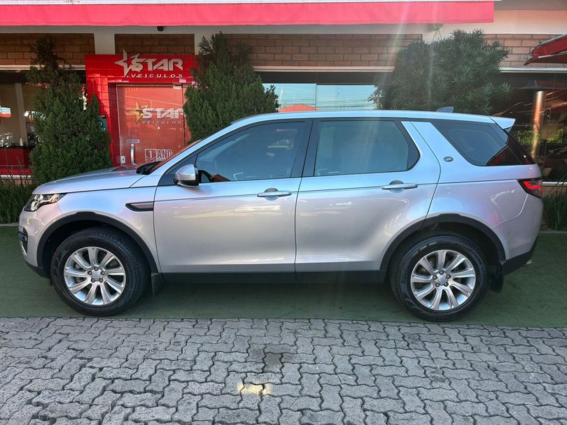 Land Rover Discovery Sport SE 2.0 4x4 Aut./Flex