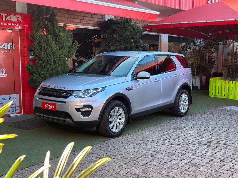 Land Rover Discovery Sport SE 2.0 4x4 Aut./Flex