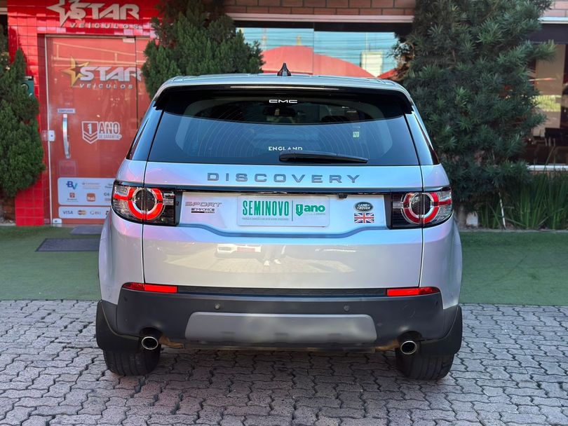 Land Rover Discovery Sport SE 2.0 4x4 Aut./Flex