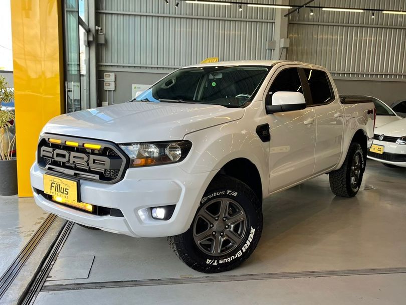 Ford Ranger XLS 2.2 4x4 CD Diesel Mec.