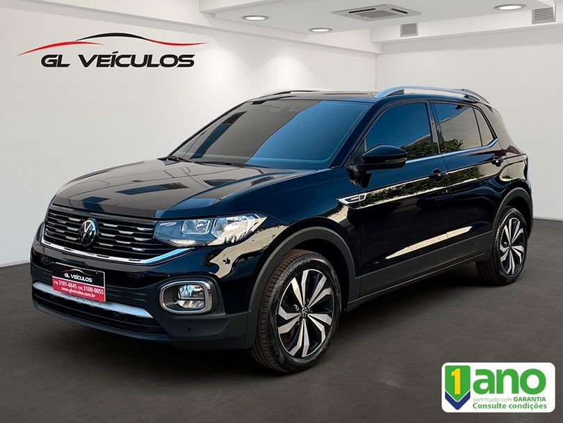VolksWagen T-Cross Hig. 250 TSI 1.4 Flex 16V 5p Aut