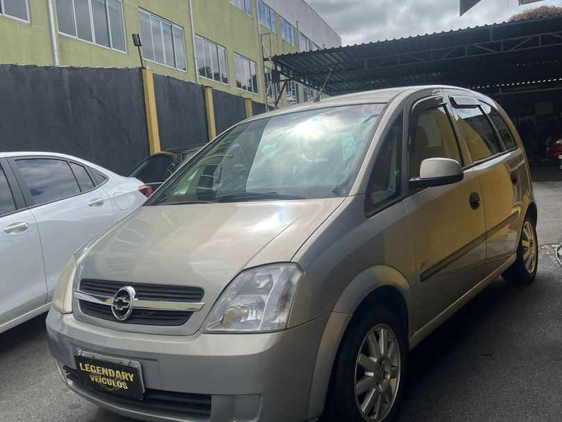 Chevrolet Meriva Joy 1.8 MPFI 8V FlexPower
