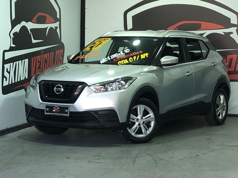 Nissan KICKS S Direct 1.6 16V Flex 5p Aut.