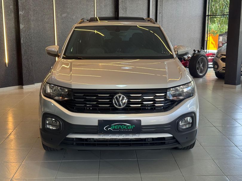 VolksWagen T-Cross Comfor. 200 TSI 1.0 Flex 5p Aut.