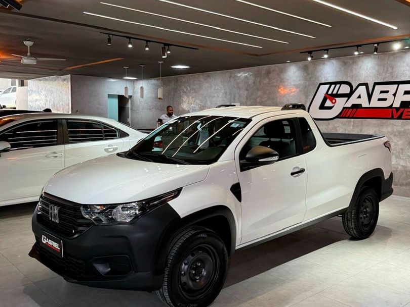 Fiat Strada Endurance 1.3 Flex 8V CS Plus