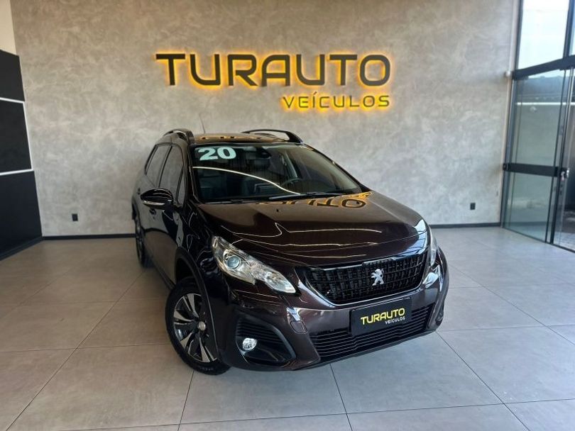 Peugeot 2008 Griffe 1.6 Flex 16V 5p Aut.