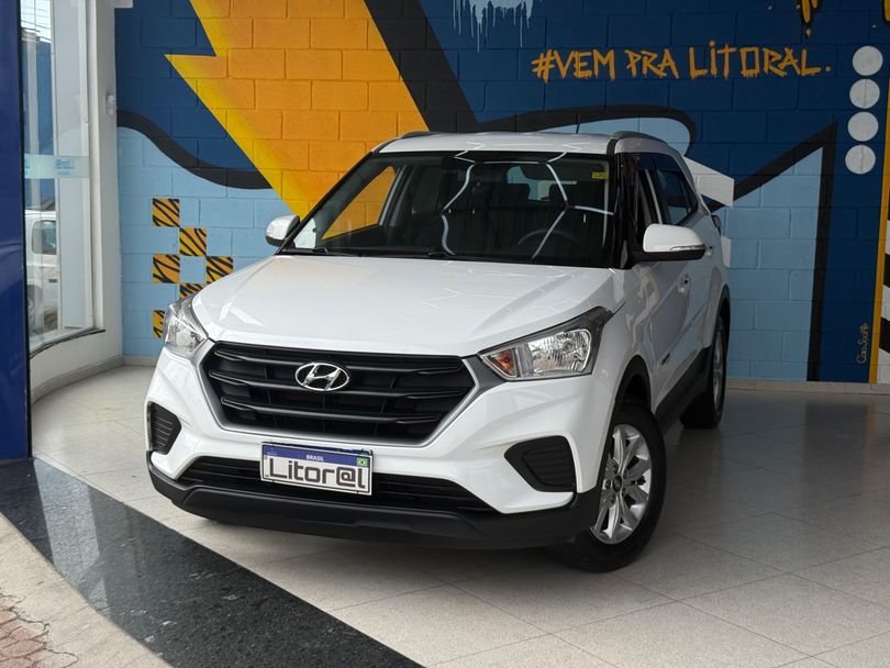 Hyundai Creta Action 1.6 16V Flex Aut.