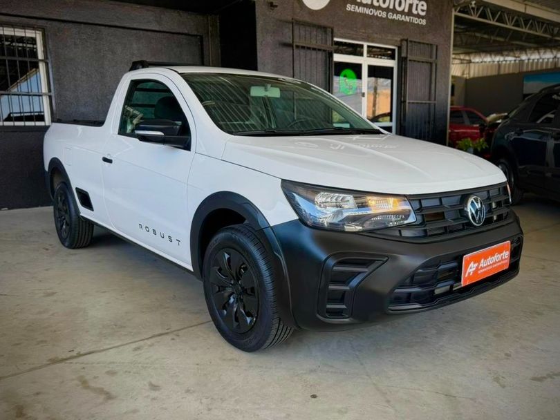 VolksWagen Saveiro Robust 1.6 Total Flex 16V 