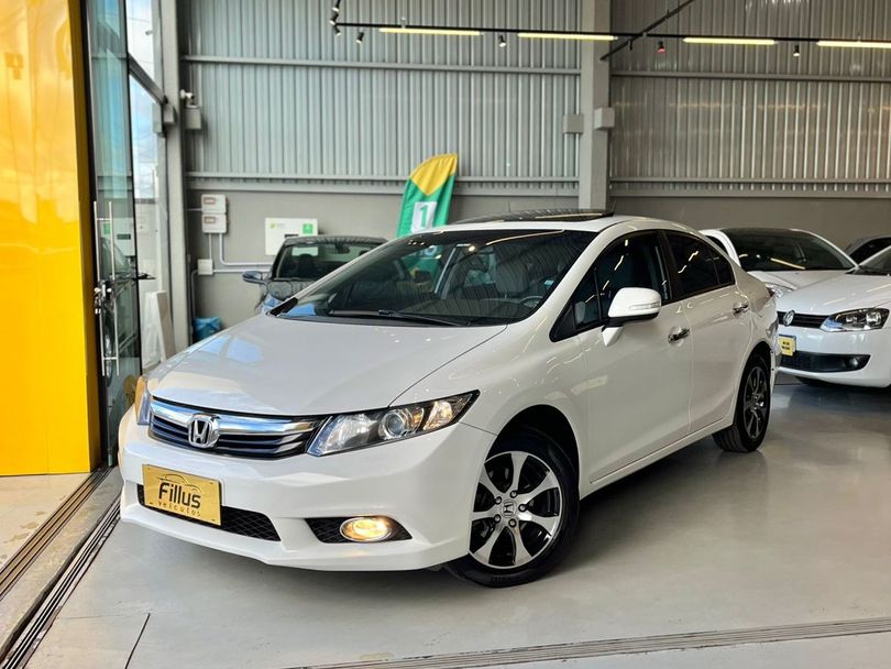 Honda Civic Sedan EXS 1.8/1.8 Flex 16V Aut. 4p