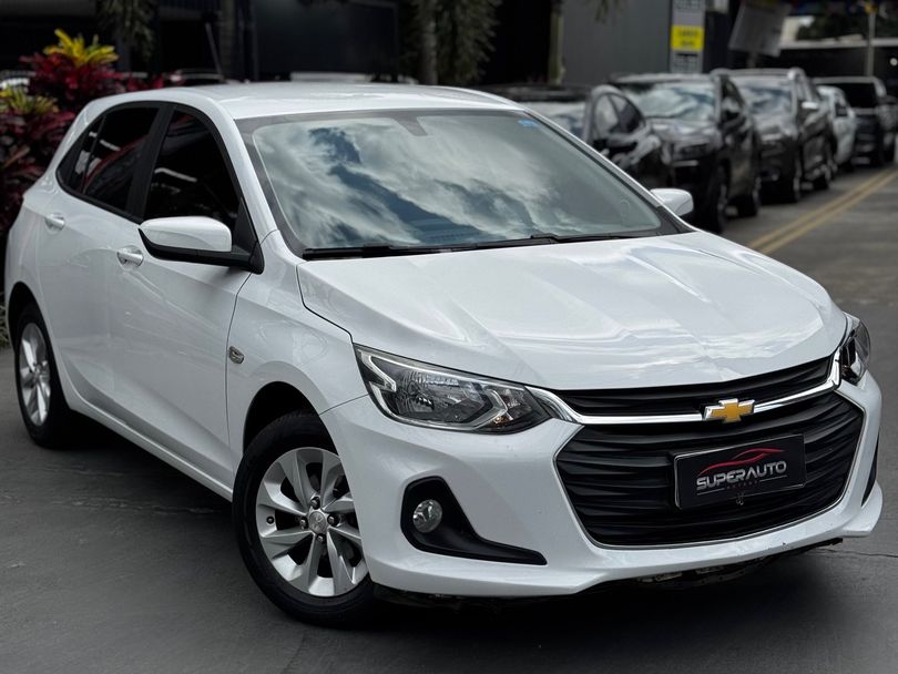 Chevrolet ONIX HATCH LTZ 1.0 12V TB Flex 5p Aut.