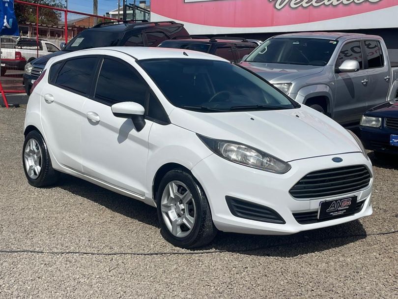 Ford Fiesta 1.5 16V Flex Mec. 5p