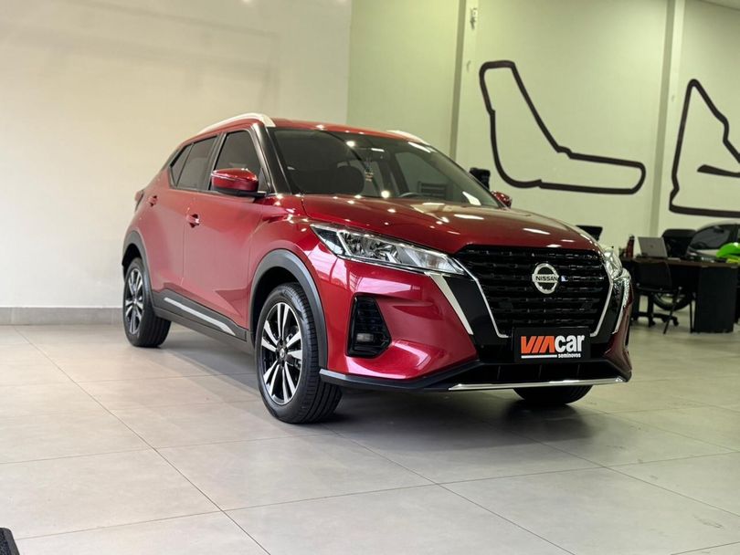 Nissan KICKS Advance 1.6 16V Flex Aut.
